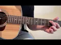 Space Cadet - Kyuss | Acoustic Guitar Tutorial