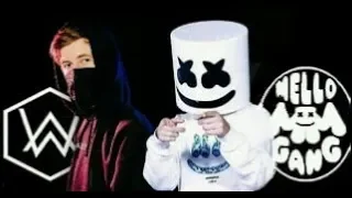 marshmello vs alan walker break biet remix