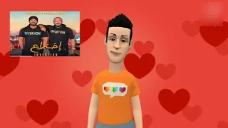 تامر حسني   محمود العسيلي    فيديو كليب  اختراع       دندنها