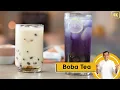 Boba Tea at Home Bubble Tea How to make Boba Tea Easy Cafe Style Tea at Home