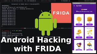 Android Hacking with FRIDA Hooking Basics