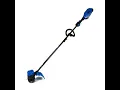 KOBALT cordless string trimmer KST 130X-06