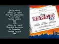 The World Will Know Lyrics-Newsies Jr.
