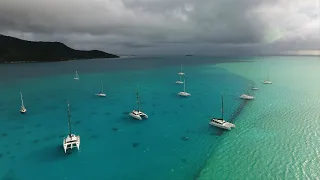 Rendez vous at Taha’a and Raiatea – French Polynesia – Sailing Greatcircle (ep.268)