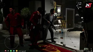 سرقة محل المجوهرات نيو تاون دندنها