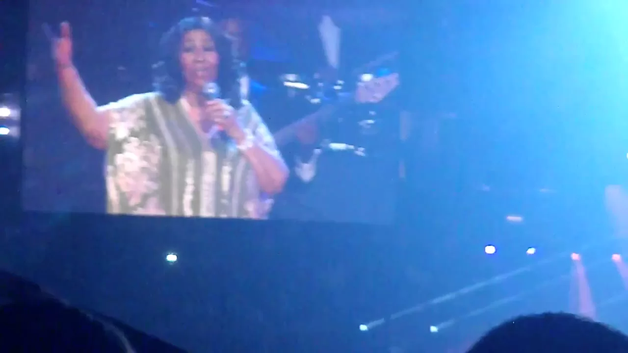 Aretha Franklin - God Will Take Care of You - McDGospelfest 2013 in NJ