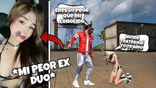 ¿POR QUE TERMINE CON MI EX DÚO DE FREE FIRE QUE CONOCÍ EN PERSONA?*ME TRATABA MAL*😭