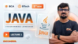 JAVA BCA BTECH Semester 5 Lecture 1