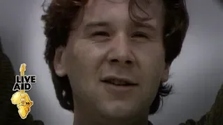 Simple Minds - Promised You A Miracle (feat. Jim Kerr Commentary) (Live Aid 1985)