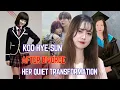 Koo Hye-sun Goo Hye-sun A Quiet Transformation Six Years After Divorce