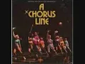 A chorus line - I hope I get it