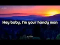 James Taylor - Handy Man (Lyrics)