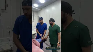 تعالو نشوف التخد ير بيتم ازاي في غرفه العمليات تجميل Foryou نحت Fy Explore اكسبلور 