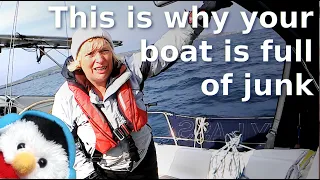 NOT Sailing Northern Ireland – This is why your boat is full of junk  – Ep. 344