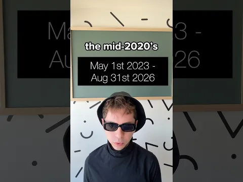 the mid-2020’s are officially over. #RECAP #RAP