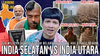 INDIA TERBELAH DUA! Selatan Maju, Utara Tertinggal! Kenapa Bisa Beda Jauh? | Learning By Googling