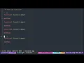Vim Tutorial Motions move between functions