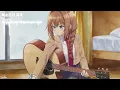 [한글자막] 한밤중 하트튠 ed Full - 목소리의 궤적 / Soala