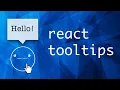 Tips for React Tooltips - React-tooltip vs Material UI Tooltip Comparison and Examples
