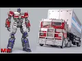 Download Lagu Transformers Rise of the Beasts DLX Scale Optimus Prime BTT02 transformation and review.