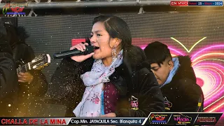 la magia del exito en vivo 2024 parte 1 mina jayaquila mcm producciones internacional
