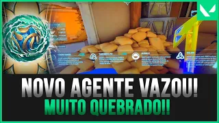 NOVO AGENTE VAZADO CRIA BOLHA IMPENETRÁVEL E INVOCA UM GOLEM? ENTENDA! | VALORANT BRASIL