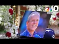 Funeral services held for Larry Lucchino
