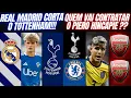 Download Lagu CHELSEA,ARSENAL E TOTTENHAM POR HINCAPIE ? REAL MADRID CORTA TOTTENHAM POR NICO PAZ