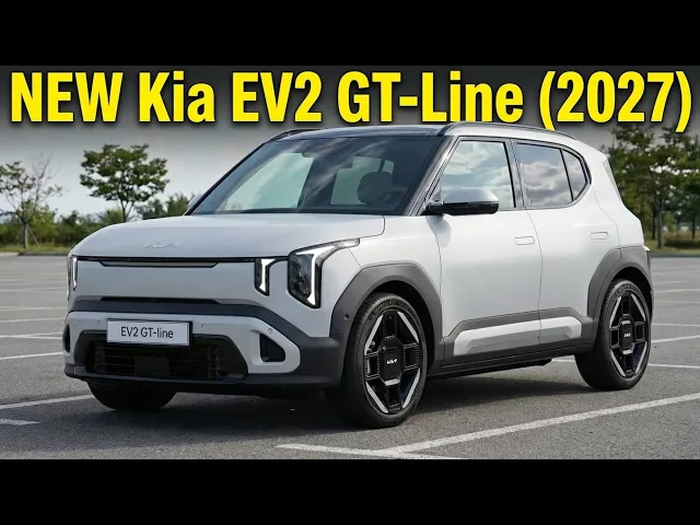 Is the All-New 2027 Kia EV2 GT-Line the Ultimate Affordable Urban Electric SUV?