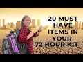 Download Lagu 20 ITEMS die je NODIG hebt in een 72-uurs survivalkit! Een kijkje in onze ECHTE tassen!