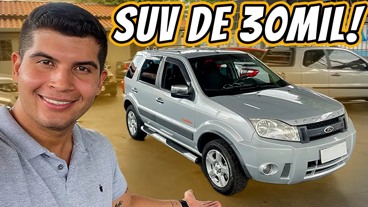 Ford Ecosport XLT 1.6 Freestyle 2008 - Vale a pena comprar ou é FURADA ?