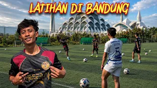 AKHIRNYA LATIHAN DI BANDUNG! TEAM AF2C SIAP TEMPUR DI HESEBAH LEAGUE 🔥⚽
