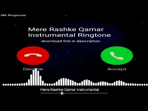 Download MP3 Mere Rashke Qamar Instrumental Ringtone Download | mere rashke qamar ringtone