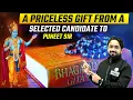 Download Lagu Best Gift From Student To Puneet Sir 🤩✨ | Bhagavad Gita
