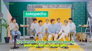 Download [Eng Sub] BTS Boy With Luv Live Performance at Tokopedia MP3