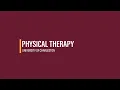 Inside The Program Physical Therapy
