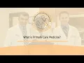 What is Primary Care Medicine Explained by Dr Shahrad Mabourakh