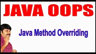 Java Tutorials Java OOPS Java Method Overriding by Durga Sir