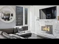 INSIDE a STUNNING SUSTAINABLE LUXURY CONDO w RIVER VIEWS 70 Little West St 20AB SERHANT Tour