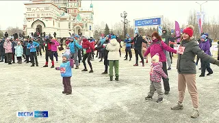 Стартовала регистрация в волонтерский корпус Рождественского полумарафона
