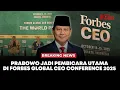 Download Lagu 🔴 Breaking News | Prabowo jadi Pembicara Utama di Forbes Global CEO Conference 2025
