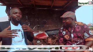 sanyeri and mr bean short comedy featuring olaniyi afonja opeyemi okunola 