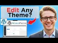 How To Customize Any WordPress Theme Without Coding Simple Tutorial 2025 Tested