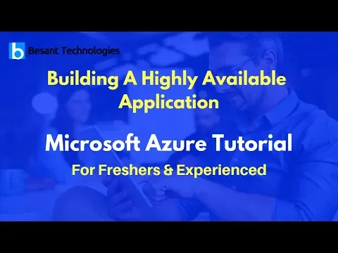 Building A Highly Available Application