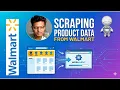 Scrape Walmart Product Data in Minutes Using WebHarvy