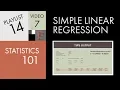 Download Lagu Statistics 101: Linear Regression, Test and Interval for the Slope