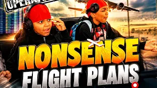 OPERATION NONSENSE: HOW TO TAKE A FLIGHT THE WRONG WAY ✈️😭