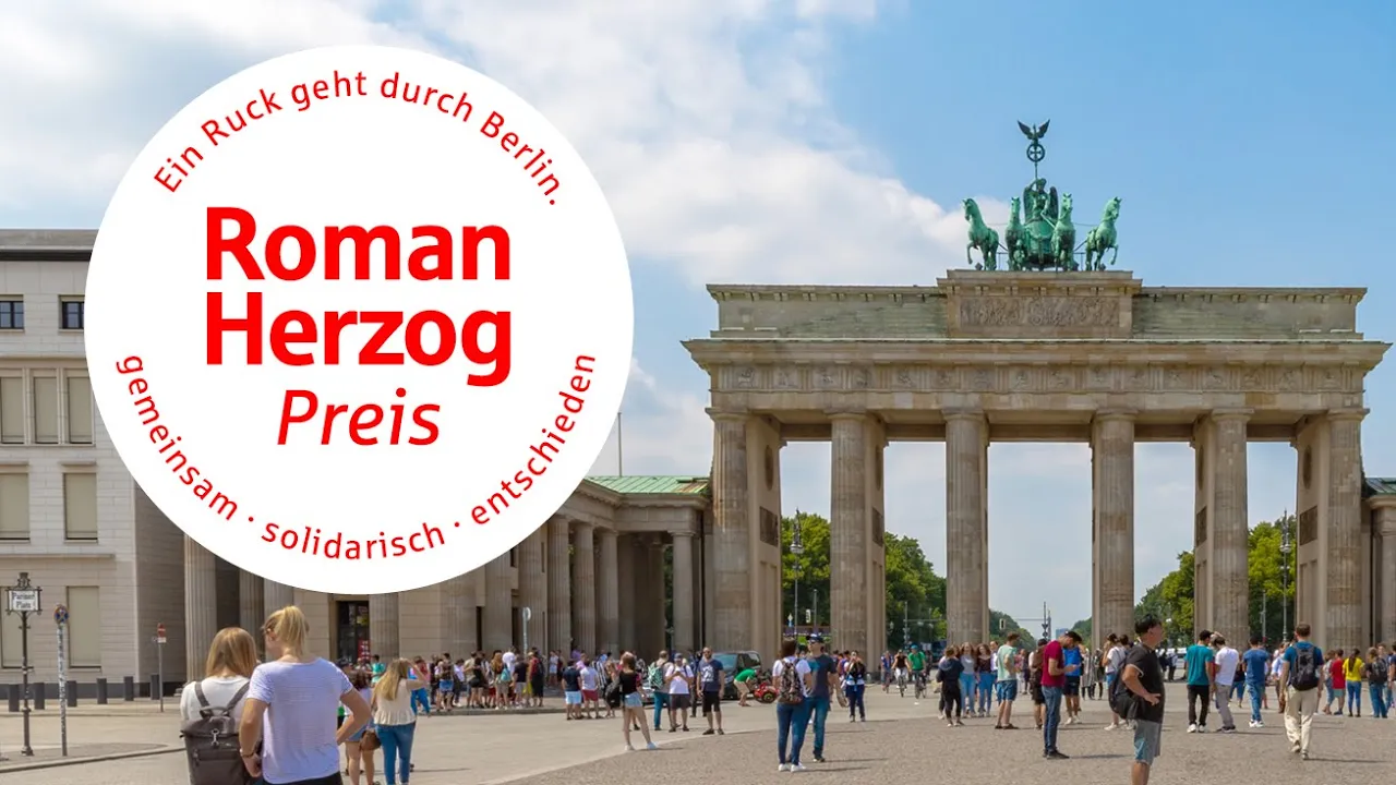 Berliner Sparkasse — Roman Herzog Preis — Berliner Sparkasse (YouTube video ad)