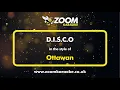 Lagu Ottawan - D.I.S.C.O. - Karaoke Version from Zoom Karaoke