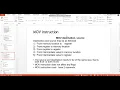 Data Transfer instructions in assemly